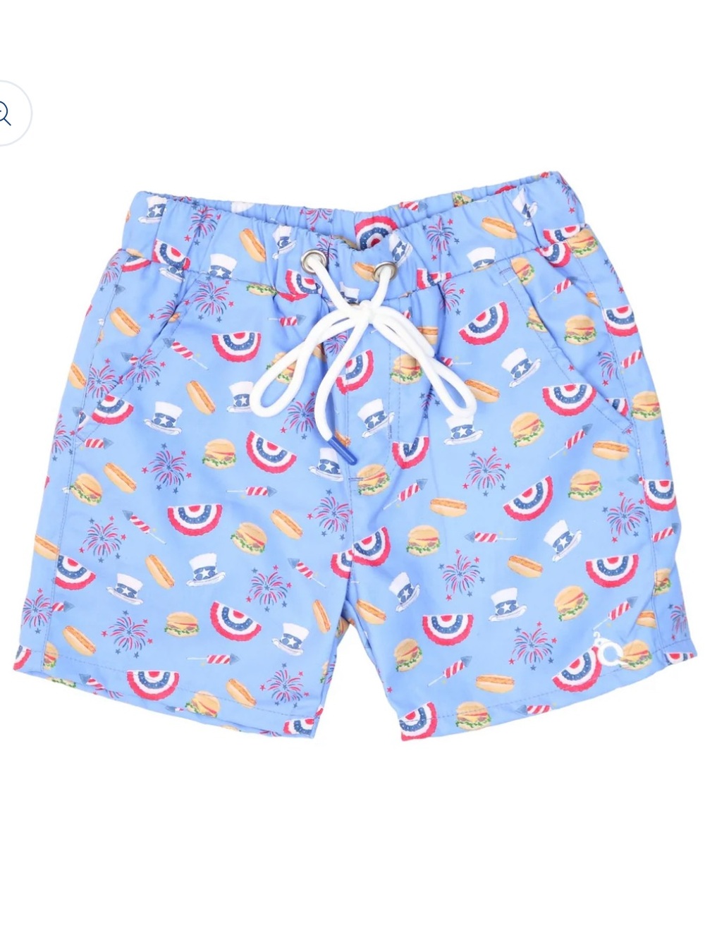 Blue Quail Independence Day Swim Trunk